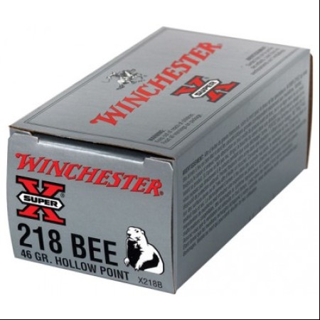 Winchester .218 Bee 46gr JHP